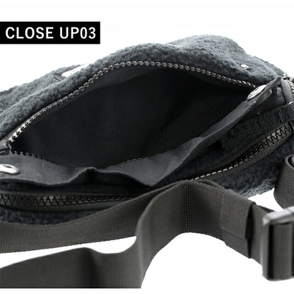 コロンビア ヒップバック メンズ レディース ブランド ボディバッグ クロスボディバッグ 100%Polyester 2094541 ブラック バッグ 2094541-010
