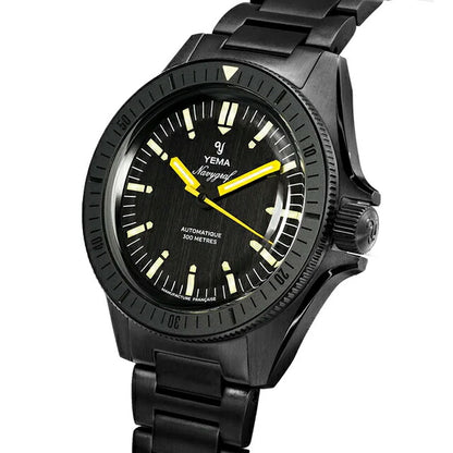 21.26.10.66.SNL.M6 | Yema Navy Graph Phantom Automatic Winding