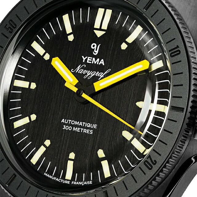21.26.10.66.SNL.M6 | Yema Navy Graph Phantom Automatic Winding