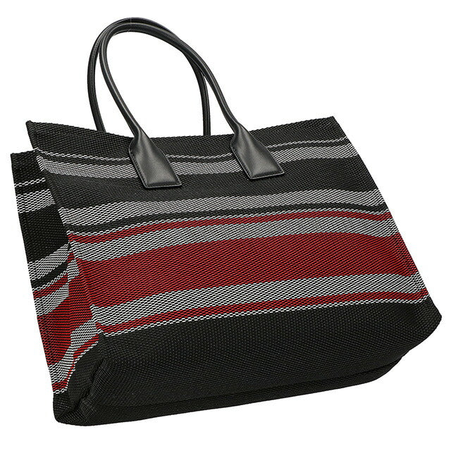 フェラガモ トートバッグ レディース ブランド Ferragamo 214955FAB CALF NEOWH 765 595 ブラック/レッド 214955FAB-CALF-NEOWH-765-595