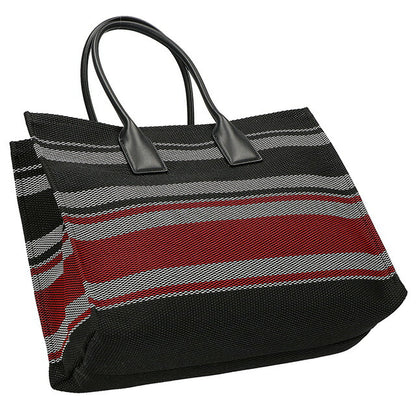 フェラガモ トートバッグ レディース ブランド Ferragamo 214955FAB CALF NEOWH 765 595 ブラック/レッド 214955FAB-CALF-NEOWH-765-595
