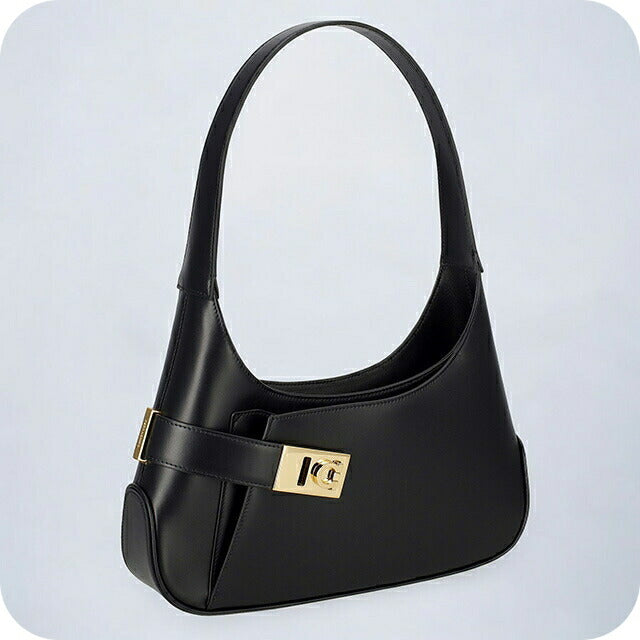 フェラガモ ショルダーバッグ レディース ブランド Ferragamo 216295CALF NER 768 597 ブラック 216295CALF-NER-768-597