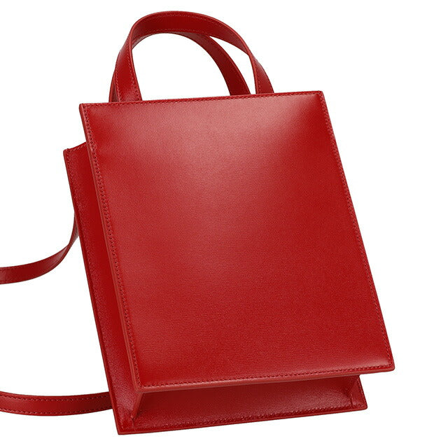 フェラガモ ハンドバッグ レディース ブランド Ferragamo 218358CALF FLARD 771 688 レッド 218358CALF-FLARD-771-688