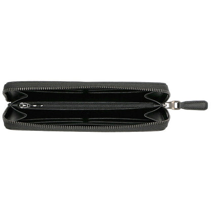 ダンヒル 長財布 メンズ ブランド dunhill レザー 21FS218SG001R ブラック 21FS218SG001R