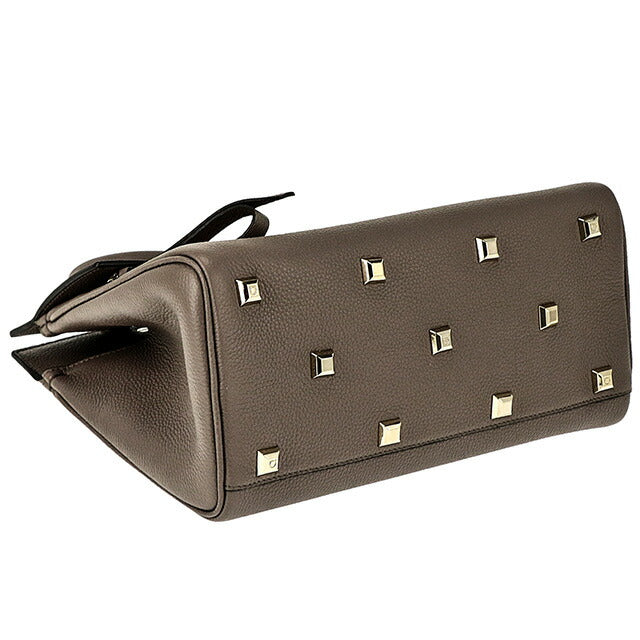 フェラガモ ハンドバッグ レディース ブランド Ferragamo 21H159CALF CARAW 718 294 ブラウン 21H159CALF-CARAW-718-294