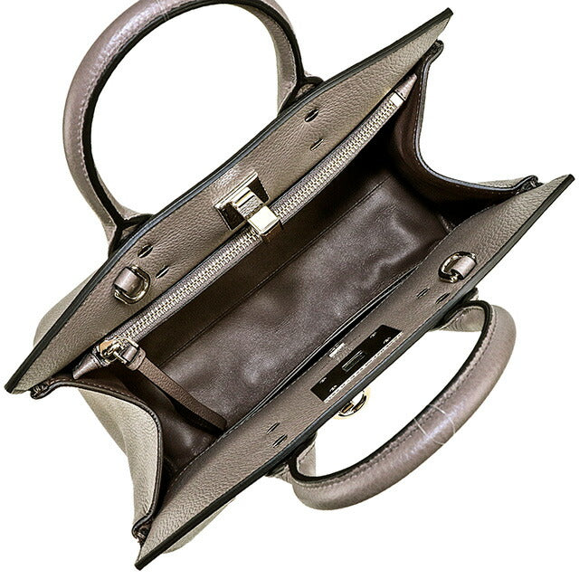 フェラガモ ハンドバッグ レディース ブランド Ferragamo 21H159CALF CARAW 718 294 ブラウン 21H159CALF-CARAW-718-294