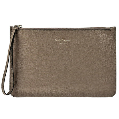 フェラガモ ハンドバッグ レディース ブランド Ferragamo 21H159CALF CARAW 718 294 ブラウン 21H159CALF-CARAW-718-294