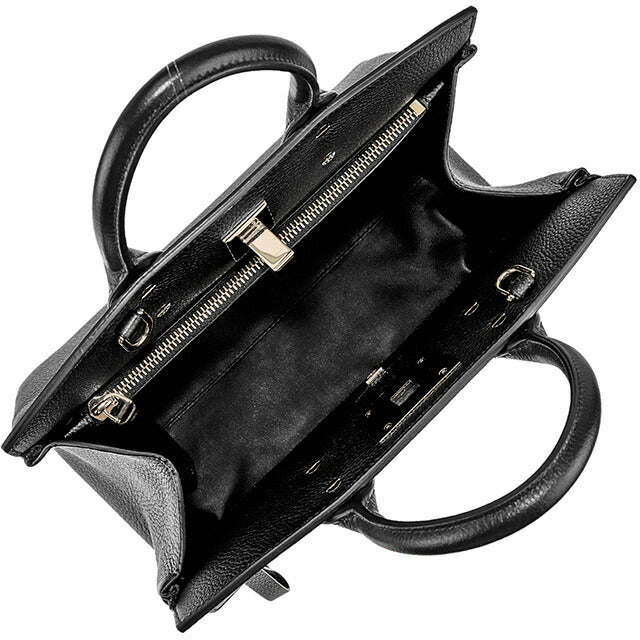フェラガモ ハンドバッグ レディース ブランド Ferragamo 21H159CALF NER 718 293 ブラック 21H159CALF-NER-718-293