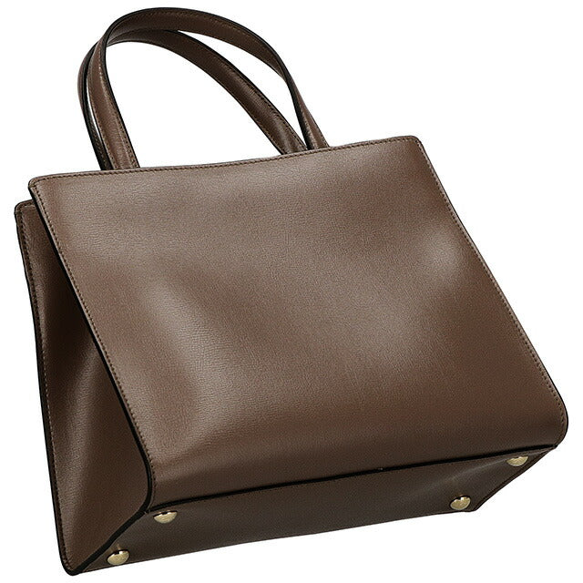 フェラガモ ハンドバッグ レディース ブランド Ferragamo 21I290CALF CARAW 741 078 ブラウン 21I290CALF-CARAW-741-078