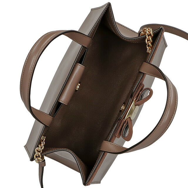 フェラガモ ハンドバッグ レディース ブランド Ferragamo 21I290CALF CARAW 741 078 ブラウン 21I290CALF-CARAW-741-078