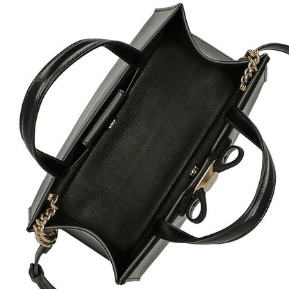 フェラガモ ハンドバッグ レディース ブランド Ferragamo 21I290CALF NER 734 058 ブラック 21I290CALF-NER-734-058