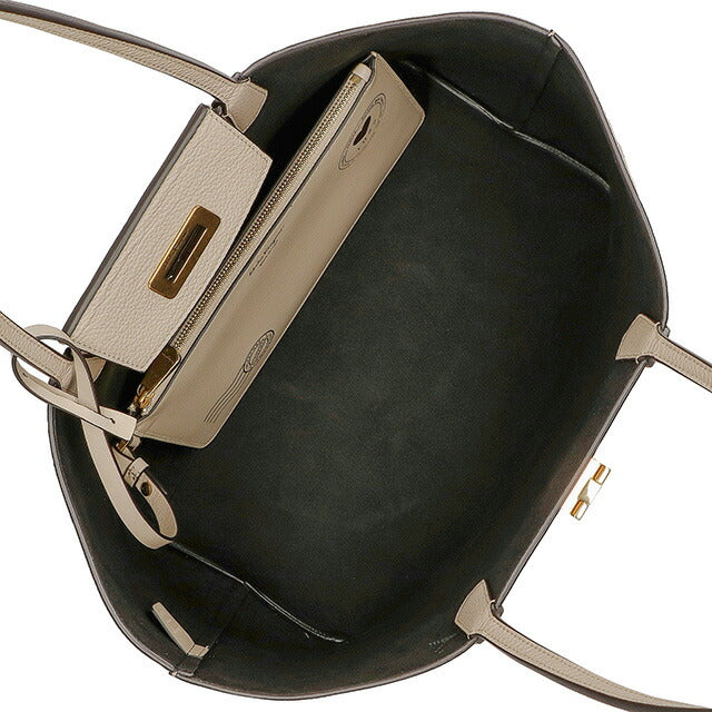 フェラガモ トートバッグ レディース ブランド Ferragamo 21I376CALF DAINO 758 183 ベージュ 21I376CALF-DAINO-758-183