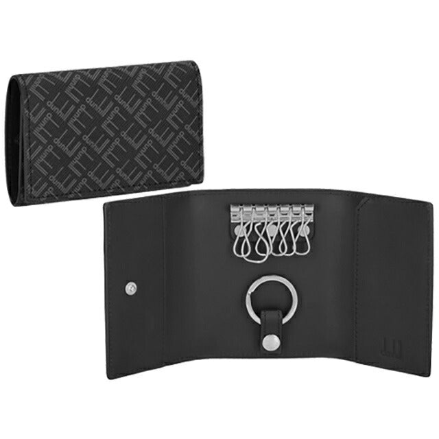 ダンヒル キーケース メンズ ブランド dunhill 21R2178LT001R ブラック 21R2178LT001R