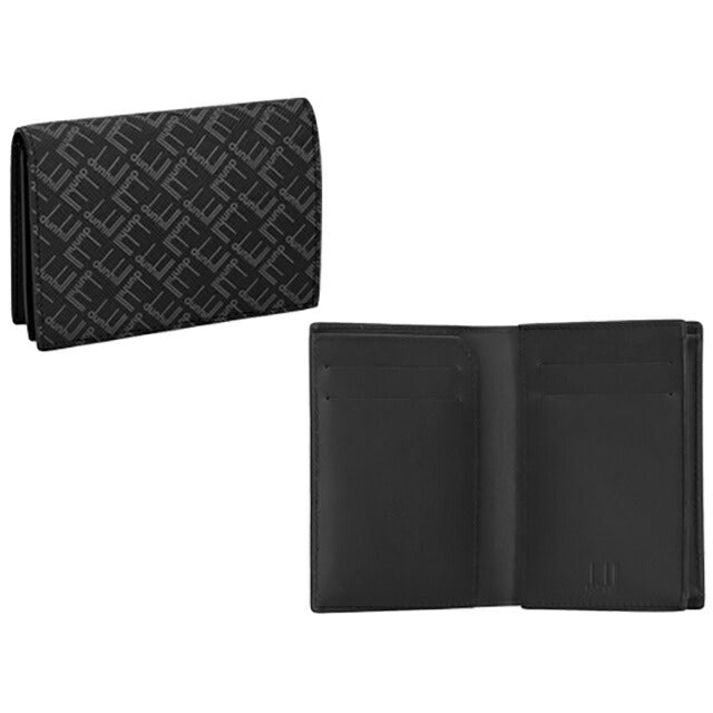ダンヒル カードケース メンズ ブランド dunhill 21R2470LT001R ブラック 21R2470LT001R