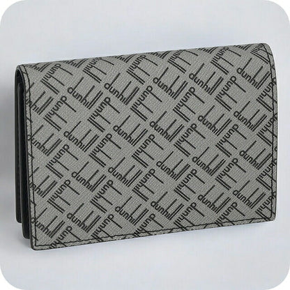 ダンヒル カードケース メンズ ブランド dunhill 21R2470LT038R グレー 21R2470LT038R