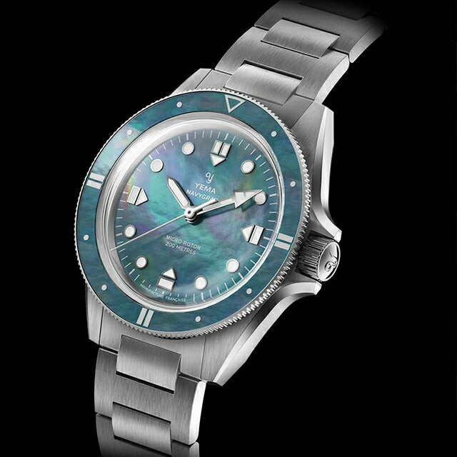 22.25.20.55.SNL.M ｜ イエマ ネイビーグラフ・パール CMM.20 リミテッドエディション 自動巻き