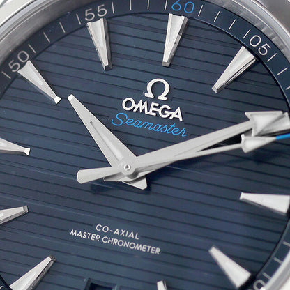 オメガ シーマスター アクアテラ 150M 41mm 自動巻き 腕時計 ブランド メンズ OMEGA SEAMASTER 220.12.41.21.03.001 アナログ スイス製 220-12-41-21-03-001