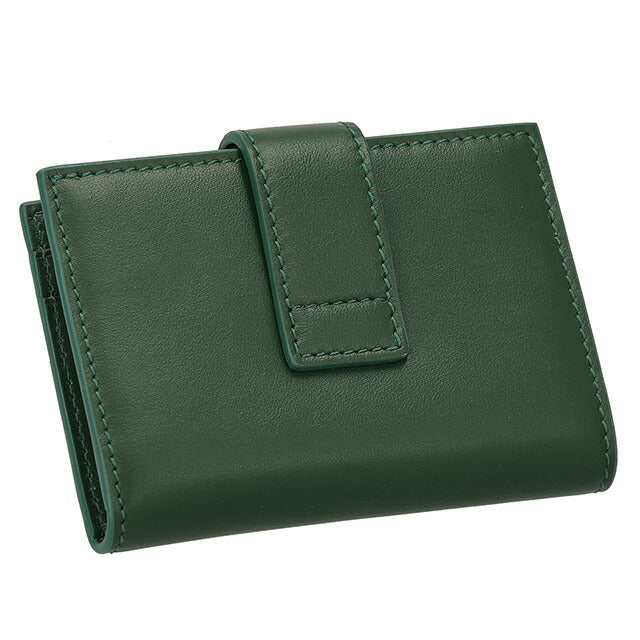 フェラガモ カードケース レディース ブランド Ferragamo 220552CALF FORGR 775 125 グリーン 220552CALF-FORGR-775-125