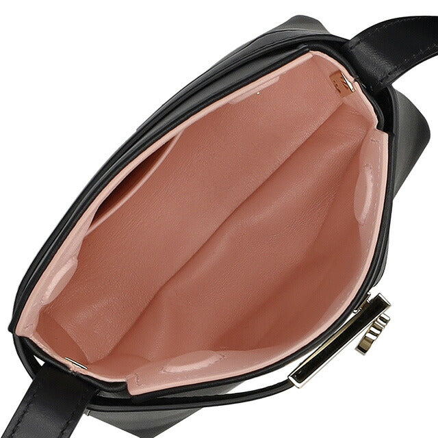 フェラガモ ショルダーバッグ レディース ブランド Ferragamo 220650CALF NE NP 770 888 ブラック/ピンク 220650CALF-NE-NP-770-888