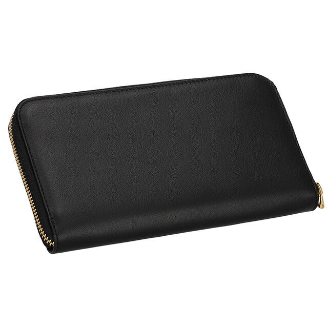 フェラガモ 長財布 レディース ブランド Ferragamo 220795CALF NE NC 775 336 ブラック/ブラウン 220795CALF-NE-NC-775-336