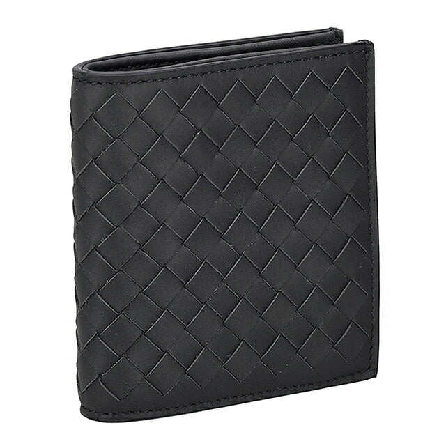 ボッテガ・ヴェネタ 二つ折り財布 二折財布 メンズ ブランド BOTTEGA VENETA 222338-V47W1 2015 ダークグレー ウォレット 高級 おしゃれ プレゼント 実用的