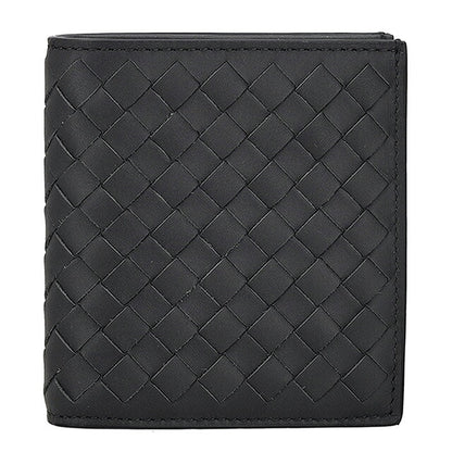 ボッテガ・ヴェネタ 二つ折り財布 二折財布 メンズ ブランド BOTTEGA VENETA 222338-V47W1 2015 ダークグレー ウォレット 高級 おしゃれ プレゼント 実用的
