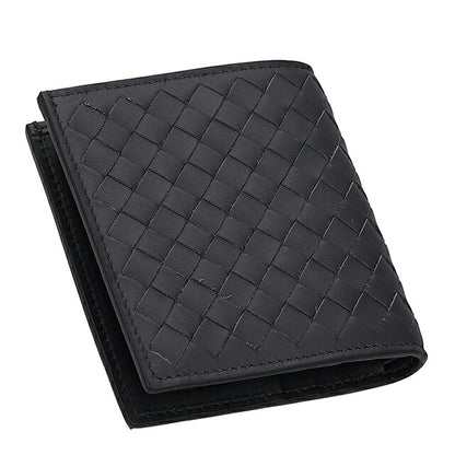 ボッテガ・ヴェネタ 二つ折り財布 二折財布 メンズ ブランド BOTTEGA VENETA 222338-V47W1 2015 ダークグレー ウォレット 高級 おしゃれ プレゼント 実用的