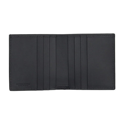 ボッテガ・ヴェネタ 二つ折り財布 二折財布 メンズ ブランド BOTTEGA VENETA 222338-V47W1 2015 ダークグレー ウォレット 高級 おしゃれ プレゼント 実用的