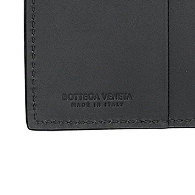 ボッテガ・ヴェネタ 二つ折り財布 二折財布 メンズ ブランド BOTTEGA VENETA 222338-V47W1 2015 ダークグレー ウォレット 高級 おしゃれ プレゼント 実用的