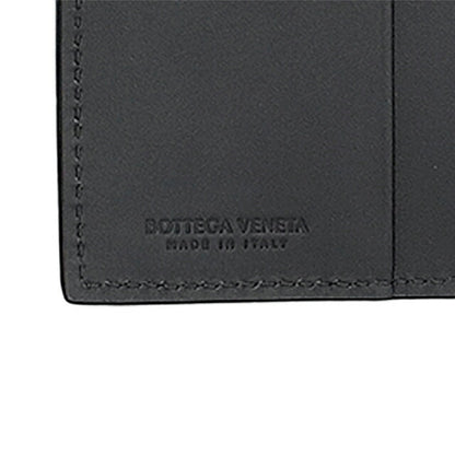 ボッテガ・ヴェネタ 二つ折り財布 二折財布 メンズ ブランド BOTTEGA VENETA 222338-V47W1 2015 ダークグレー ウォレット 高級 おしゃれ プレゼント 実用的