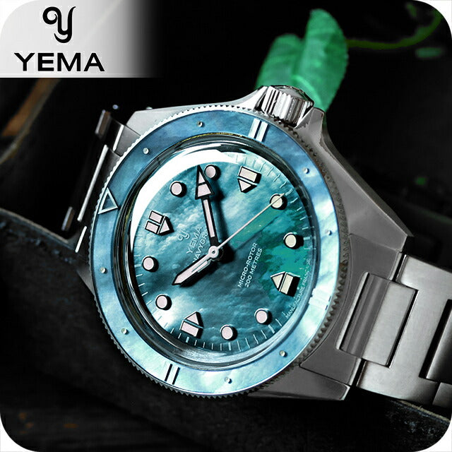 22.25.20.55.SNL.M | Yema Navy Graph Pearl CMM.20 限量版 自动上链