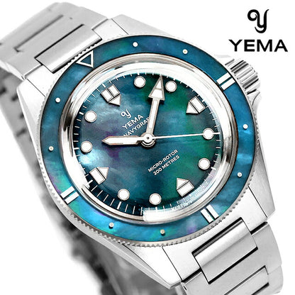 22.25.20.55.SNL.M | Yema Navy Graph Pearl CMM.20 限量版 自动上链