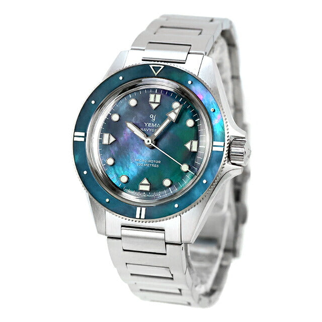 22.25.20.55.SNL.M | Yema Navy Graph Pearl CMM.20 限量版 自动上链