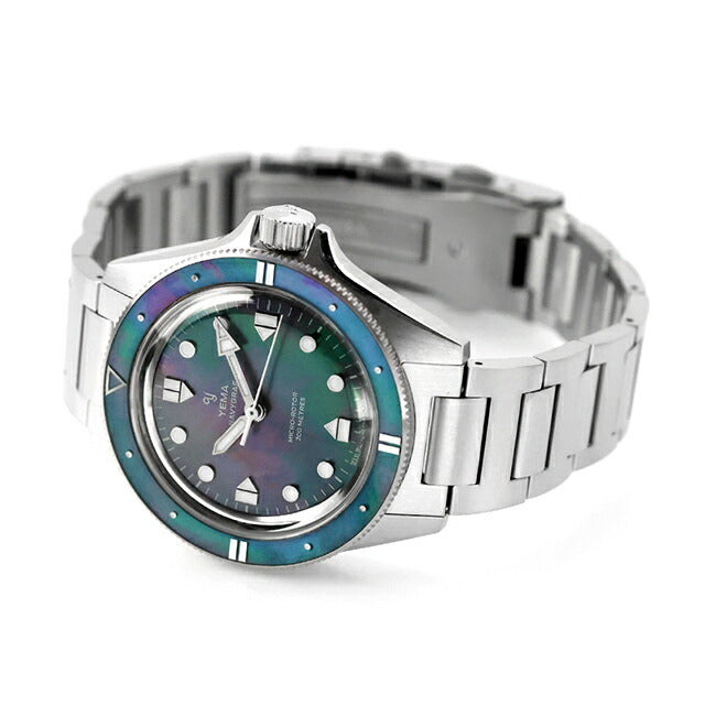 22.25.20.55.SNL.M | Yema Navy Graph Pearl CMM.20 限量版 自动上链