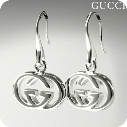 グッチ ピアス GUCCI インターロッキングG シルバー925 レディース 223321 J8400 8106 シルバー アクセサリー 223321-J8400-8106