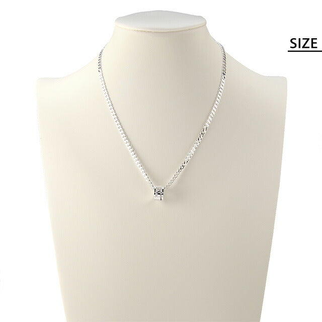 グッチ ネックレス GUCCI カットアウトG ペンダント シルバー925 Gリング メンズ レディース 223351 J8400 8106 シルバー アクセサリー 記念品 ギフト 223351-J8400-8106