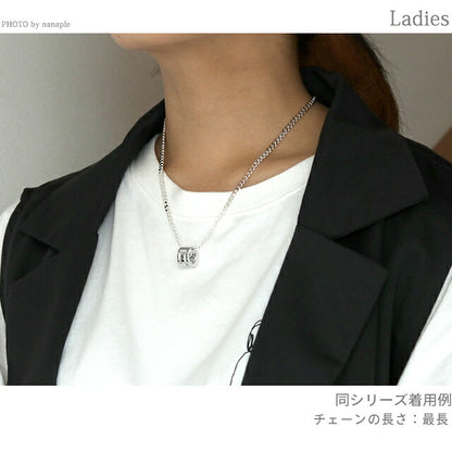 グッチ ネックレス GUCCI カットアウトG ペンダント シルバー925 Gリング メンズ レディース 223351 J8400 8106 シルバー アクセサリー 記念品 ギフト 223351-J8400-8106