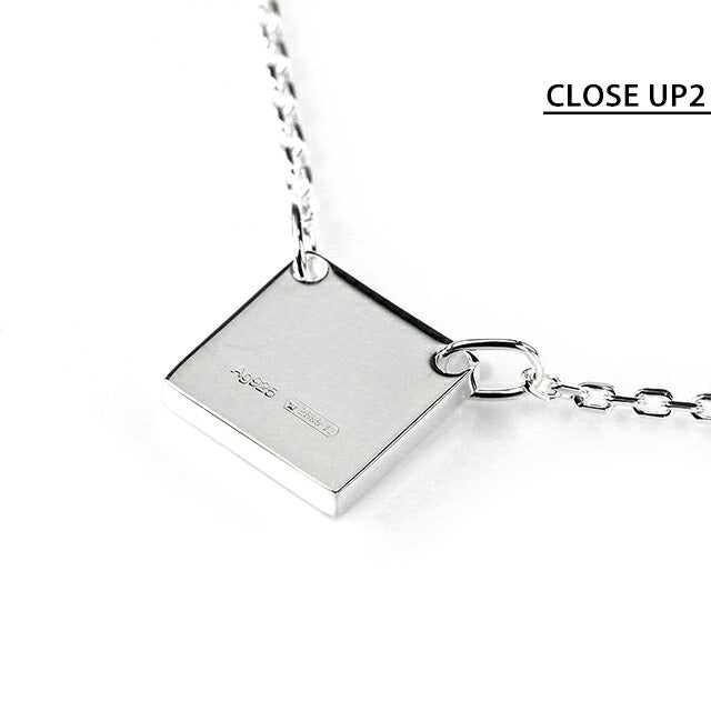 関税込【GUCCI】トレードマークネックレス Sterling Silver グッチ(GUCCI)|トレードマーク ハート ペンダント付き