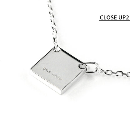グッチ ネックレス メンズ レディース ブランド トレードマーク スターリングシルバー プレート 223514 J8400 8106 シルバー アクセサリー 223514-J8400-8106