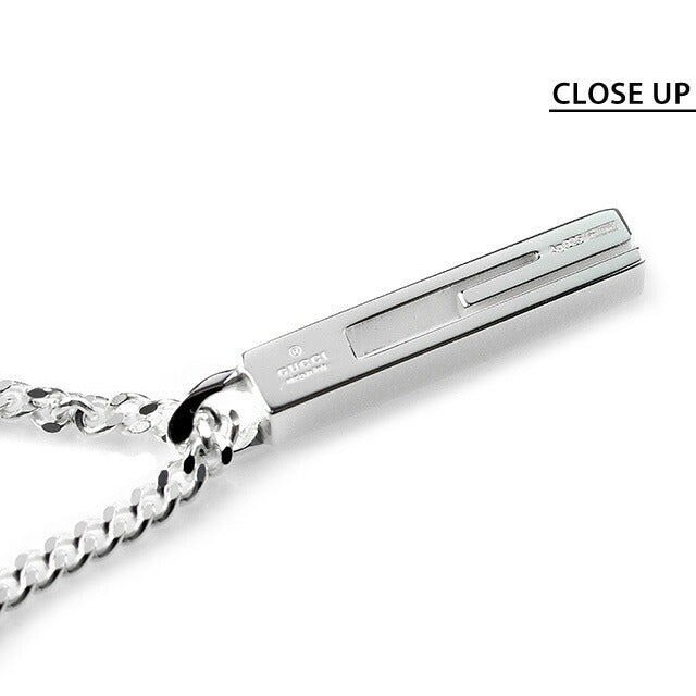 GUCCI ステンレススチール ネックレス 71Q4rc3XEjL.jpg