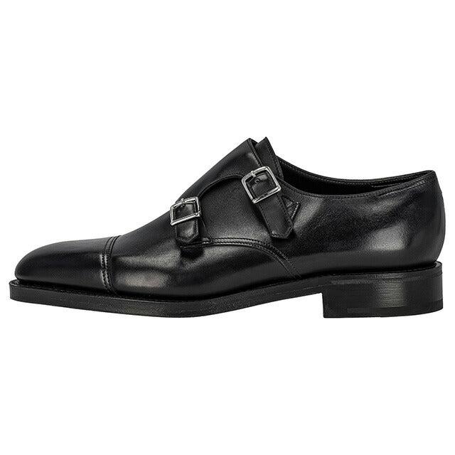 ジョンロブ ビジネスシューズ メンズ ブランド JOHN LOBB レザー 228032L ブラック 228032L-1R-8-5