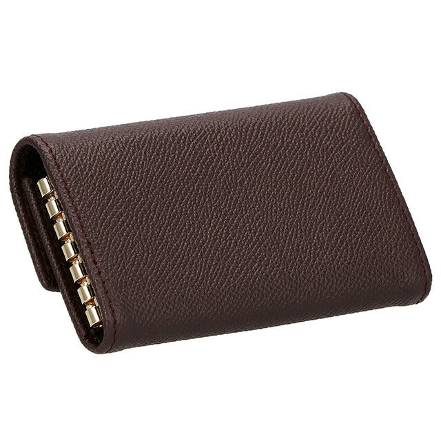 フェラガモ キーケース レディース ブランド Ferragamo 22D151CALF GA BW 758 595 ブラウン 22D151CALF-GA-BW-758-595
