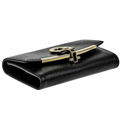 フェラガモ キーケース レディース ブランド Ferragamo 22D151PEBBLE NER 683 320 ブラック 22D151PEBBLE-NER-683-320