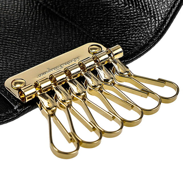 フェラガモ キーケース レディース ブランド Ferragamo 22D151PEBBLE NER 683 320 ブラック 22D151PEBBLE-NER-683-320
