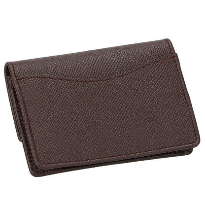フェラガモ 名刺入れ レディース ブランド Ferragamo 22D198CALF GA BR 758 593 ブラウン 22D198CALF-GA-BR-758-593