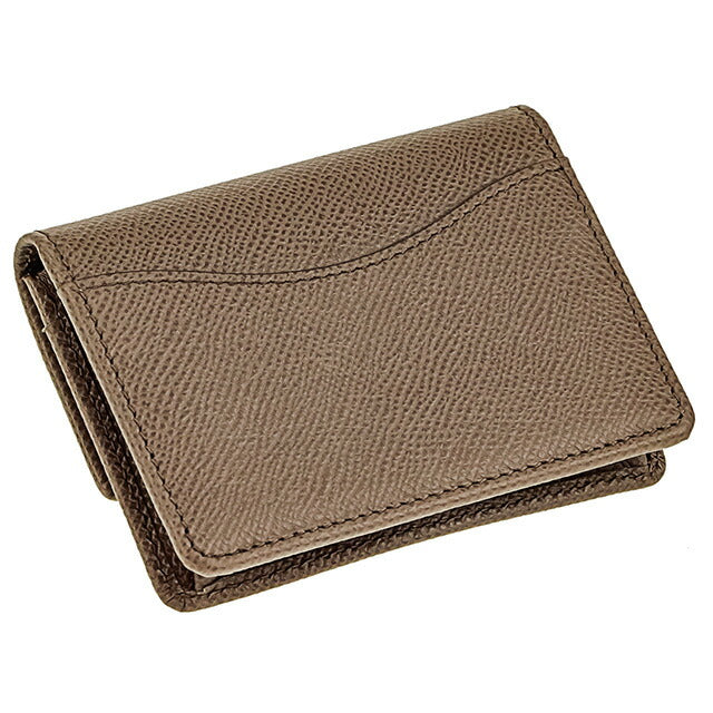 フェラガモ 名刺入れ レディース ブランド Ferragamo 22D198PEBBLE CARAW 714 931 キャメル 22D198PEBBLE-CARAW-714-931