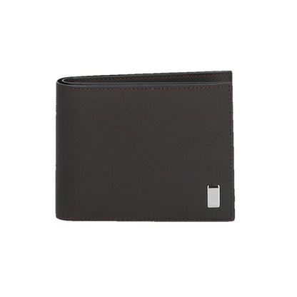 ダンヒル 財布 二つ折り財布 メンズ 小銭入れ dunhill プレイン 22R2P10 BR ダークブラウン 記念品 プレゼント ギフト 22R2P10BR