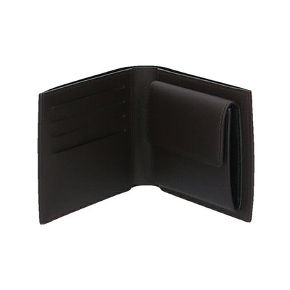 ダンヒル 財布 二つ折り財布 メンズ 小銭入れ dunhill プレイン 22R2P10 BR ダークブラウン 記念品 プレゼント ギフト 22R2P10BR