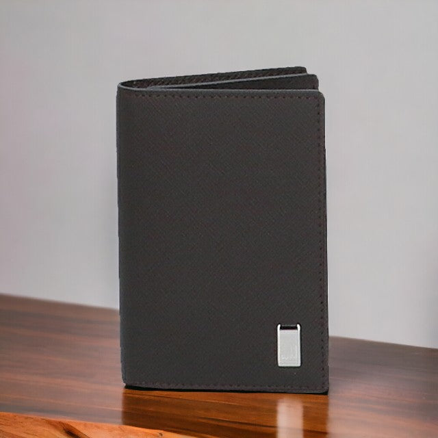 ダンヒル 財布 カードケース メンズ dunhill プレイン 22R2P11 BR ダークブラウン 記念品 プレゼント ギフト 22R2P11BR
