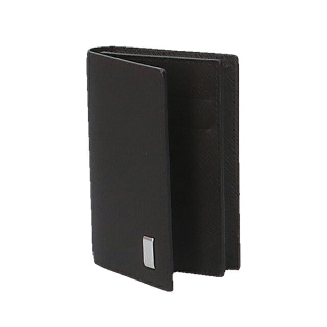 ダンヒル 財布 カードケース メンズ dunhill プレイン 22R2P11 BR ダークブラウン 記念品 プレゼント ギフト 22R2P11BR